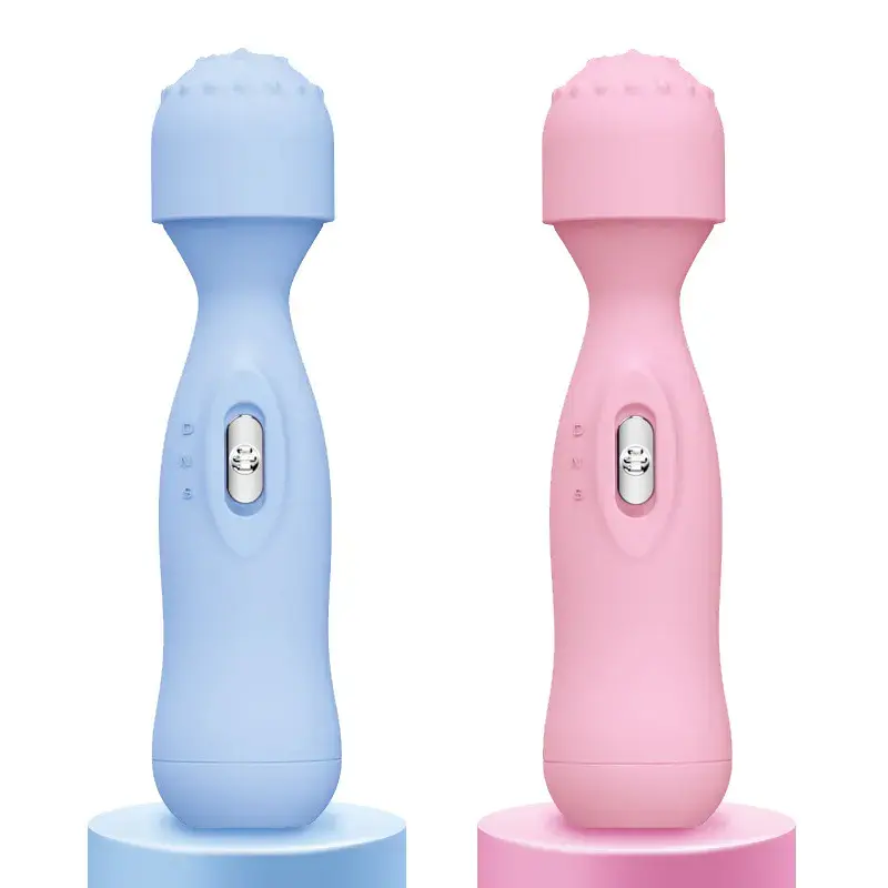 Sex Shop pas cher prix vibrant Sex Machine femelle charge vibrateur 10 conversion de fréquence bâton de massage fournitures sexuelles pour adultes