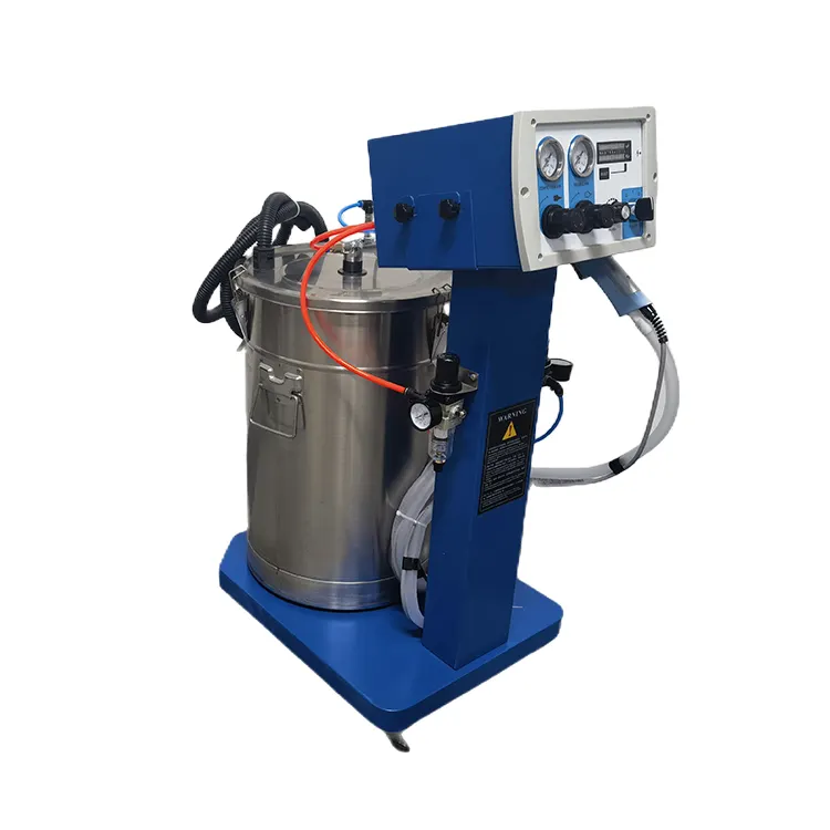 Anufacturer-máquina de pulverización de arroz owder, equipo de pulverización con pray un para Herdware de aluminio