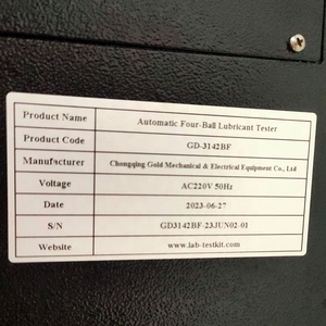 ASTM D2266 otomatik sürtünme Test cihazı yağlama yağları ve gres dört top aşınma yağlayıcı Test cihazı - Product Image 6