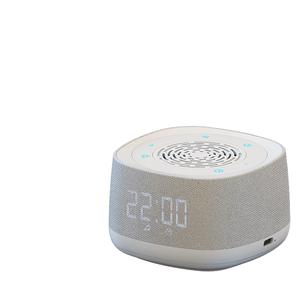 2-в-1 Tisch-Uhr с силиконовой связью Bluetooth и динамиком с костной проводимостью, разработанным для улучшения качества сна - Product Image 1