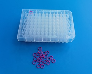 Laboratuvar için 96 iyi RNA DNA arıtma kiti plasmid spin filtre plakası - Product Image 2