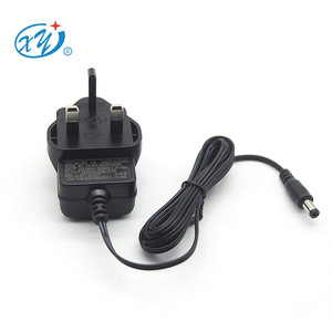 9v 1a交流dc适配器ukca 12 v 0.6a dc壁挂式英国电源适配器12伏适配器1a 1.5a 2a电源适配器 - Product Image 6