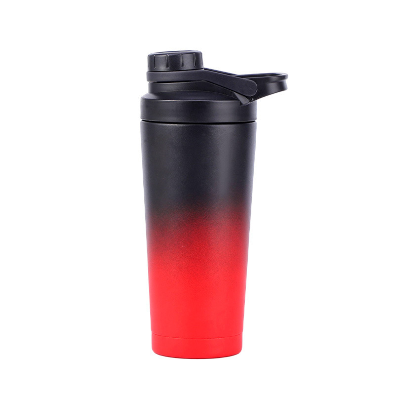 Black and red gradient