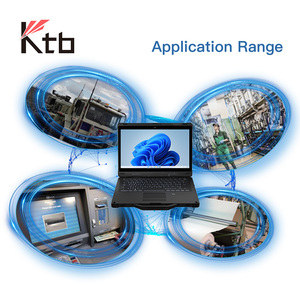 KTB 33X ODM/OEM 13.3 "Touch Screen robusto Computer portatile I7/I5 Win10/11 GPS retroilluminato tastiera industriale robusto Computer portatile IPC - Product Image 6