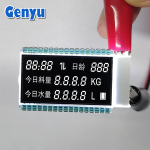 Temperatur-mono-lcd-bildschirm sieben-segment-lcd individueller VA schwarzer bildschirm mit hintergrundbeleuchtung - Product Image 2