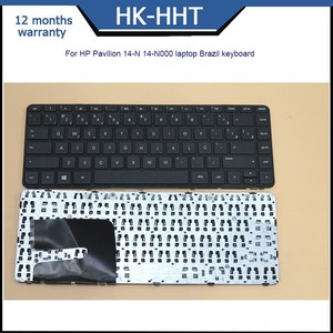 BR Brazil Bàn phím teclado cho <span class=keywords><strong>HP</strong></span> <span class=keywords><strong>Pavilion</strong></span> 14-n000 14-n bộ phận máy tính xách tay Bán Sỉ - Product Image 4