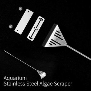 Hafta Aqua paslanmaz çelik akvaryum Aquascaping aracı kiti akvaryum aksesuarları için balık tankı su bitki aracı