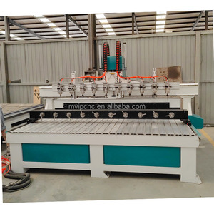 1325 <strong>CNC</strong> <strong>Router</strong> for Woodworking 4D Rotary Machine Siemens <strong>DSP</strong> Control System Engine Motor-Wooden Machinery Cutting Machine Table - Product Image 4