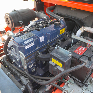 重型装载机柴油叉车8吨托盘堆垛集装箱搬运 - Product Image 3