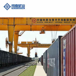 Cấu trúc dầm hộp an toàn cao đôi dầm chính giàn cần cẩu thang máy cho container 20ft 40ft - Product Image 1