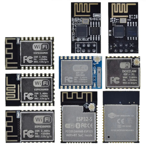 ESP8266 ESP-01 ESP-01S ESP-07 ESP-12E ESP-12F ESP-32 ESP-32S Serielle WIFI Wireless-Modul Wireless Transceiver 2.4G - Product Image 3