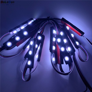 <strong>12</strong> <strong>Volt</strong> 0.96w Ip67 Waterproof Black Casing Rgbw Models <strong>Led</strong> Pod Module Vehicle Light with Black Color Shape - Product Image 3