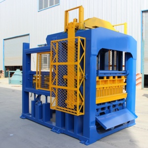 Fully-<strong>Automatic</strong> Concrete Hollow <strong>Block</strong> <strong>Making</strong> <strong>Machine</strong> Efficient Qt10-15 Cement Brick <strong>Making</strong> <strong>Machine</strong> - Product Image 4