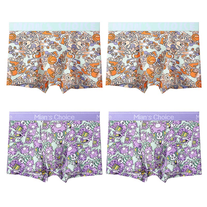 Oso S230-NO.4-Orange 2 + Purple Frog 2