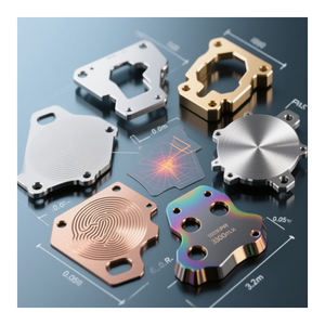 Alta Demanda Customized Sheet Metal Stamping Fabricação De Dobra Latão Alumínio Latão Metal Processamento Soldagem Estruturação Peças - Product Image 1