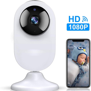 TuyaスマートワイヤレスWifi1080Pモーション検出2ウェイオーディオカメラGoogleHome Amazon Alexa Teckin Smart Cam - Product Image 4