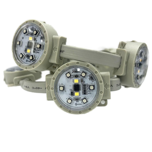48V RGBW LEDポイントライトキットIP68景観照明PC本体永久取り付け - Product Image 3