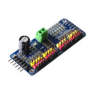 16 kanallı PWM Servo servo sürücü panosu robot denetleyici IIC arayüz sürücü modülü PCA9685