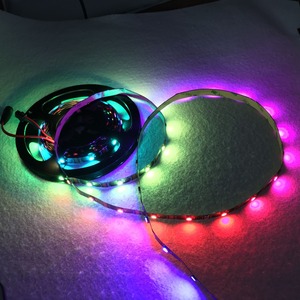สายแอลอีดีดิจิตอลแบบแถบไฟ LED RGBW WS2815การส่งผ่านจุดคุ้มทุน60 les/ M DC12V แถบไฟ LED RGBW สำหรับป้ายโฆษณา - Product Image 4