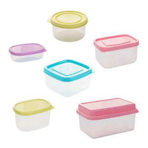 保鲜盒迷你紧凑型塑料盒冷藏密封盒 - Product Image 1