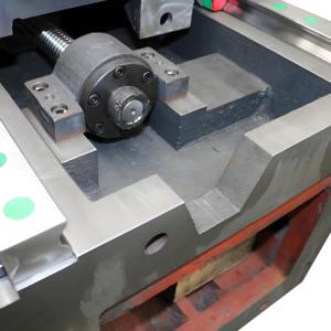 Ck56c אוטומטי <span class=keywords><strong>cnc</strong></span> אנכי מפנה יחיד lametal יכולת עיבוד שבבי בגודל בינוני