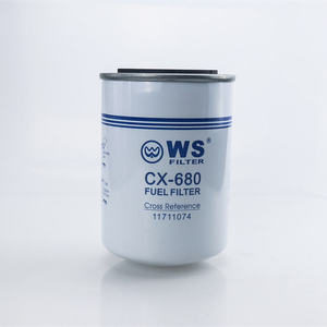 Chất lượng cao OEM 1318695 7382045 01174422 p550494 bộ phận động cơ diesel Lọc nhiên liệu cho daf máy xúc máy móc thiết bị - Product Image 2