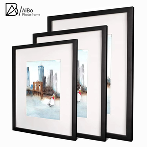 热卖A1，a2，a3，a4，a5，4x6，5x7，6x8，8x10，11x14，12x16，12x18，16x20，18x24，24x36黑白海报相框图片木质中密度纤维板 - Product Image 2