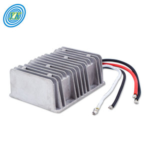 Módulo de fuente de alimentación entrada 24V a salida 12V 40A dc-dc convertidor reductor - Product Image 4