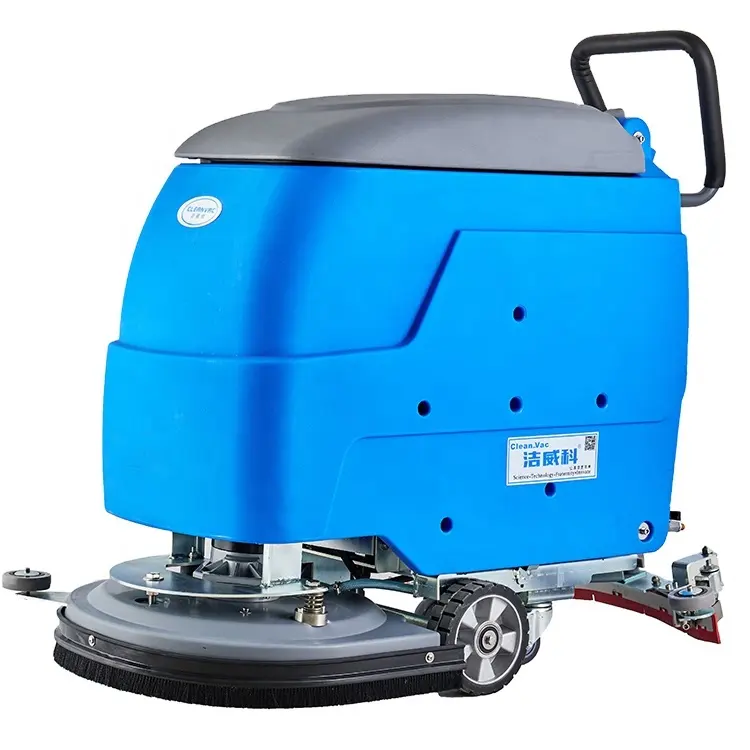 CLEANVAC acera de limpieza de hormigón de la máquina de lavado de la máquina industrial piso depuradores