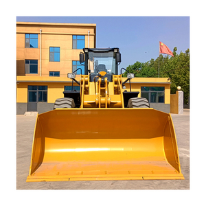 Shanzhong Factory 5ton SZ50 Wheel <strong>Loader</strong> Hydraulic Lift for Easy <strong>Loading</strong> and <strong>Unloading</strong> Front Shovel <strong>Loader</strong> - Product Image 1