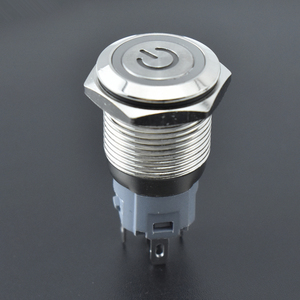 Commutatore 16MM 3V 5V 6V 12V 24V 110V 220V 250V pulsante Led 1 2 3 colore opzionale - Product Image 4