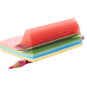 Waterproof PET Transparent Sticky Notes Custom Printed Adhesive <strong>Memo</strong> Pads for Students for Color <strong>Coding</strong> &amp; Organization - Product Image 2