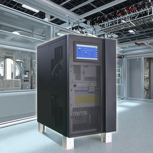 10KVA промышленный онлайн-линейный ЖК-источник бесперебойного питания 220 В переменного тока вход 50 Гц компьютер трехфазный 60 Гц ROHS Сертифицированный - Product Image 1