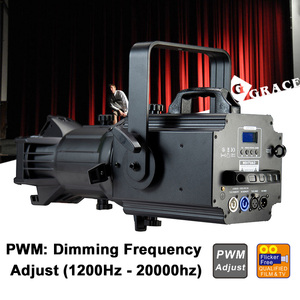 Igrace lite RGBWA 5 in1 Pre focus LED-Profil Bühnen licht PWM-Modus CRI>95 Ellipsoidal-LED-Licht - Product Image 4
