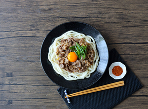 Tiêu chuẩn suimei kuromikage MINO Ware Nhật Bản Pizza Pasta sâu tấm gốm cho nhà hàng - Product Image 3