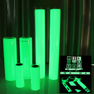 Tự dính huỳnh quang phát quang phát sáng trong bóng tối phim photoluminesce PVC Vinyl cuộn cho trong nhà ngoài trời - Product Image 3