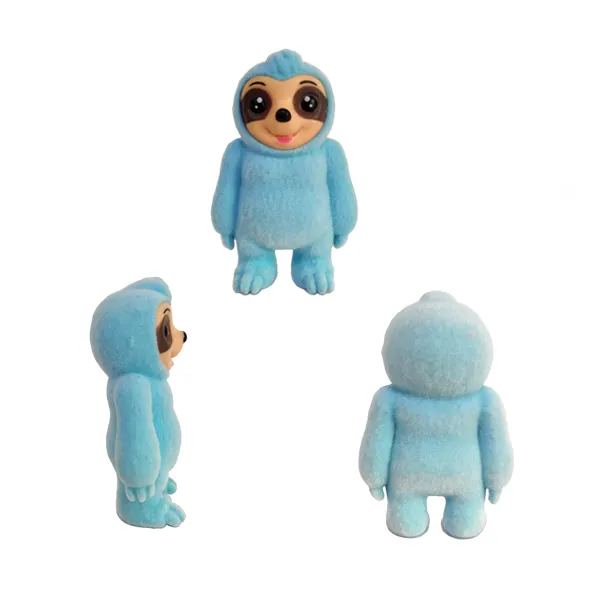 Mini juguetes de cápsula de plástico coleccionables figura animal para mini juguetes de huevo sorpresa para niños
