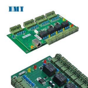 Profession elle Wiegand-Zugangs kontroll karte TCP/IP eintüriges zweitüriges viertüriges Netzwerk zugriffs kontroll feld mit kostenloser Software - Product Image 3