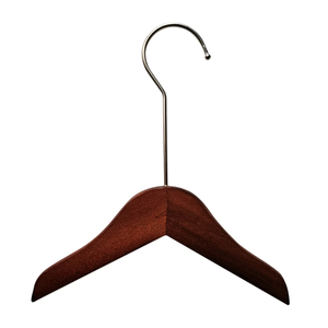 Großhandel natürliche Farbe Holz Kleiderbügel Kinder Kleiderbügel für Kinder Kleidung <span class=keywords><strong>Display</strong></span>