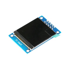 1,3 Zoll IPS TFT LCD 1,3 "Bildschirm modul 240*240 ST7789 Laufwerk SPI HD Vollfarb-LED 10Pin für Arduino mit Schrift bibliothek