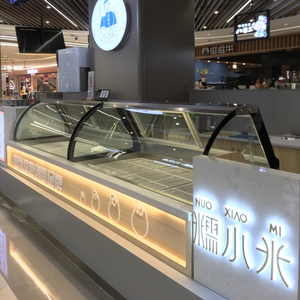 Duy nhất-nhiệt Độ thịt hiển thị tủ lạnh siêu thị tủ lạnh truy cập Showcase Cooler cho butchery thực phẩm mới Deli hiển thị cho - Product Image 5