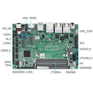 Высокопроизводительный IPC Intel Core 11 поколения низкая мощность Gemini Lake i3/i5/i7 CPU TDP 15 для компьютера офисный промышленный мини-ПК - Product Image 3