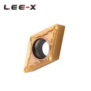 LEE-X DCMT硬质合金刀片内部车刀金属数控车床刀具车刀刀片DCMT070202 070204 070208 11T302 11T304 - Product Image 5