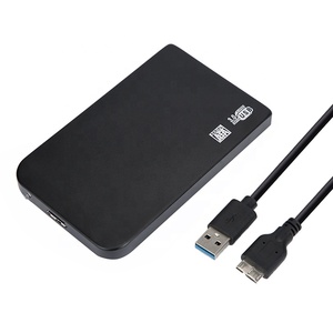2.5 inç USB3.0 SATA 3 yüksek hızlı 4TB HDD muhafaza bilgisayar dizüstü PC harici SSD sabit Disk sürücü durumda Windows/Mac OS - Product Image 1