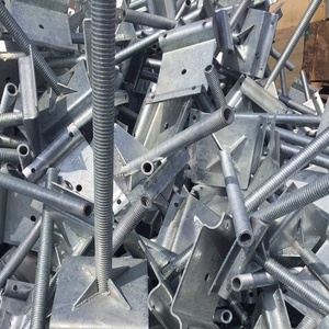 Gran oferta, andamio Ringlock de diseño moderno con libros verticales de roseta, Base de gato hueco galvanizado para construcción de edificios