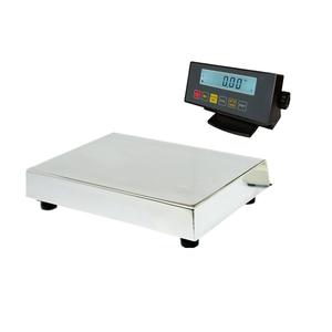 Hochpräzise 10kg/20kg/30kg Digitale elektronische Edelstahl-Waage 0,1g LCD-Display RS232-Schnittstelle Industrielle Verwendung - Product Image 6