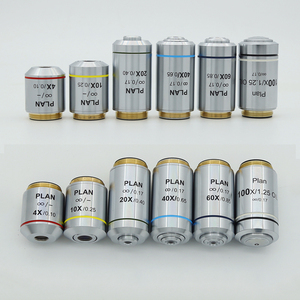 消色差平面生物显微镜物镜长工作距离显微镜消色差 - Product Image 4