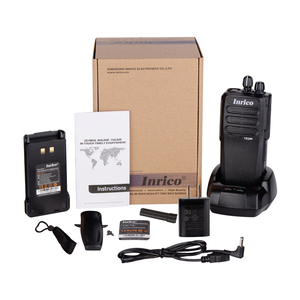 Inrico T529A 4G Android red de radio bidireccional interfaz dual walkie talkie Push to Talk interfono - Product Image 6