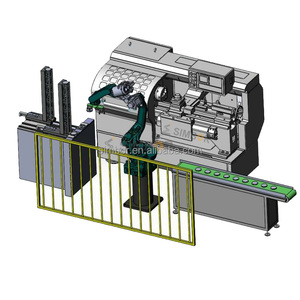 A buon mercato 6 assi CNC robot carico parti metalliche cobot fresatura lucidatura lucidatrice carico scarico parti robot cobot