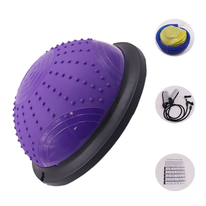 Pelota flotante de velocidad de onda de 46 cm, color morado.